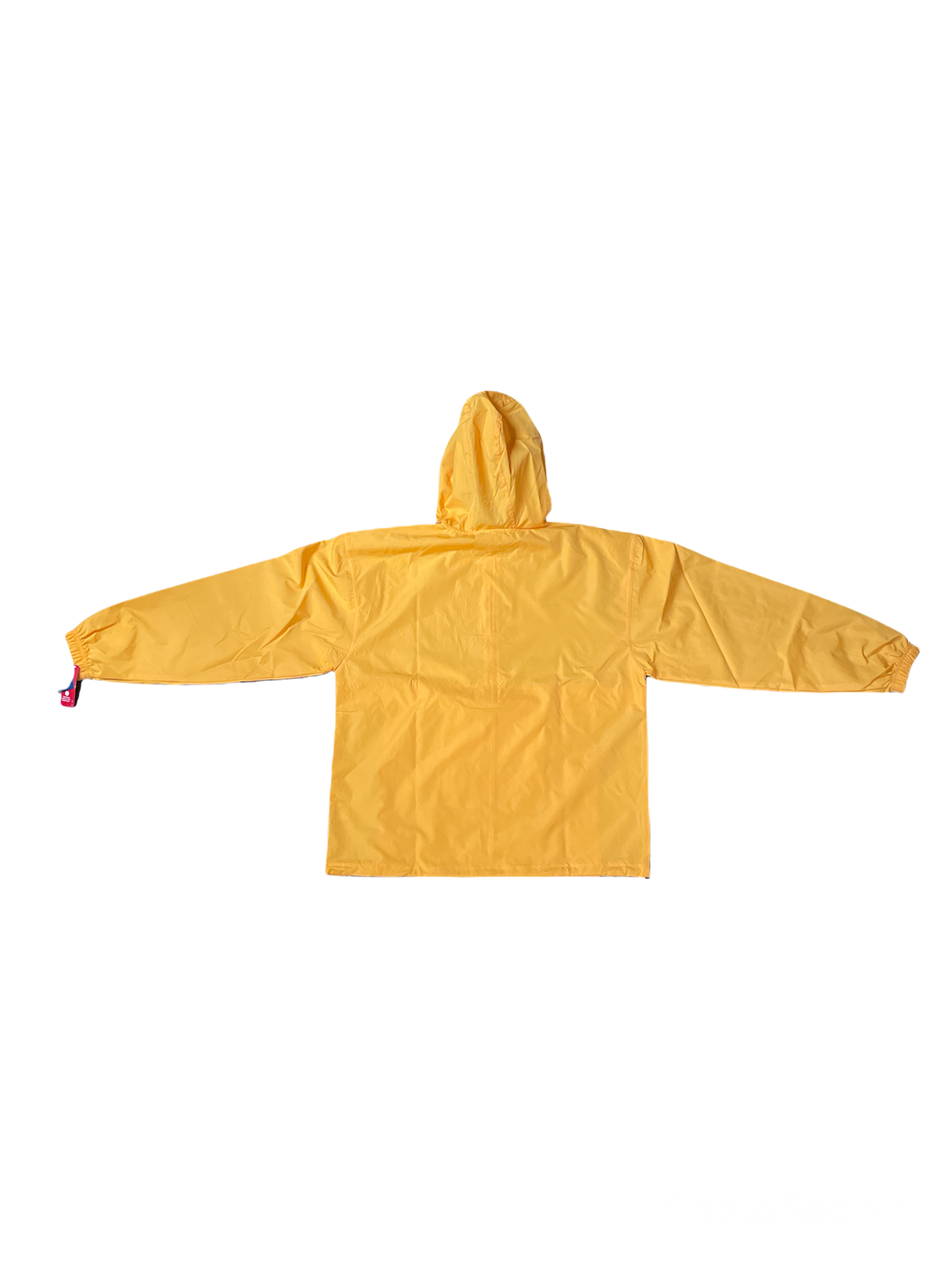 JUST DOIN ME. Champion Packable Water Resistant Windbreaker (Front Print Only)