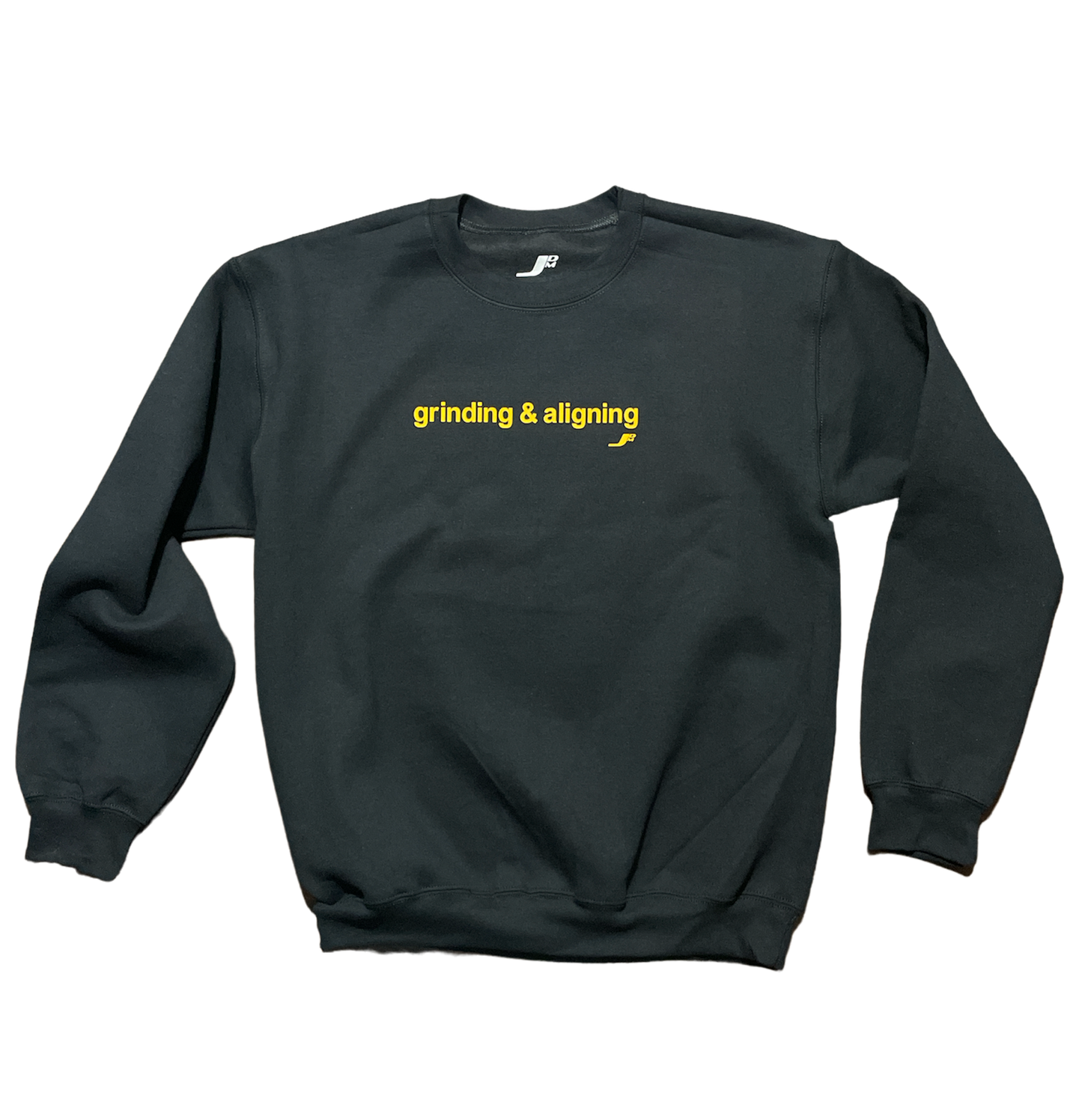 JUST DOIN ME. grinding & aligning Crewneck/T-Shirt Bundle