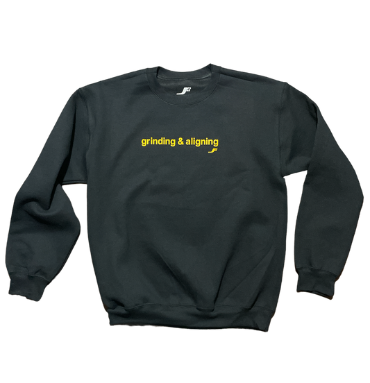 JUST DOIN ME. grinding & aligning Crewneck/T-Shirt Bundle